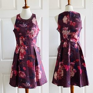 Adrianna Papell embellished dress